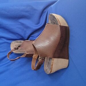 Pierre Dumas wedge sandals